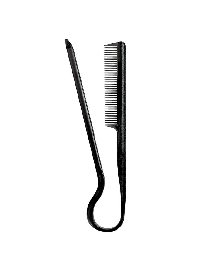Generic Hair Straightening Comb V Type Straight Women's Hair Brush DIY Salon Haircut Professional Hairdressing Comb Hair Styling Tools 