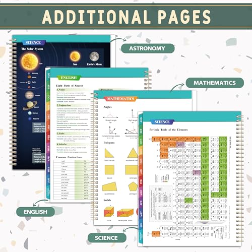 Indeme Student Planner 2025-2026 - Weekly and Monthly Planner2025-2026 with Colorful Tabs & Stickers, Aug. 2025 - June 2026, 9" x 11", School Planner for Middle or High School - Image 5