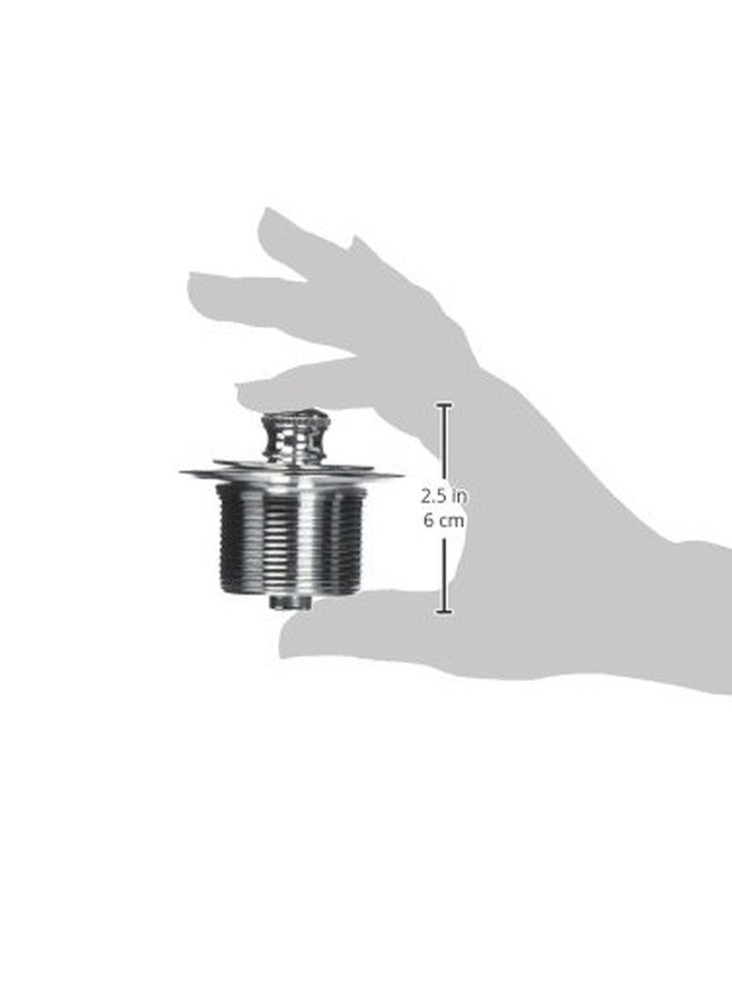 Watco 38305-CP Push Pull Closure Tub, Chrome Plated - Image 2
