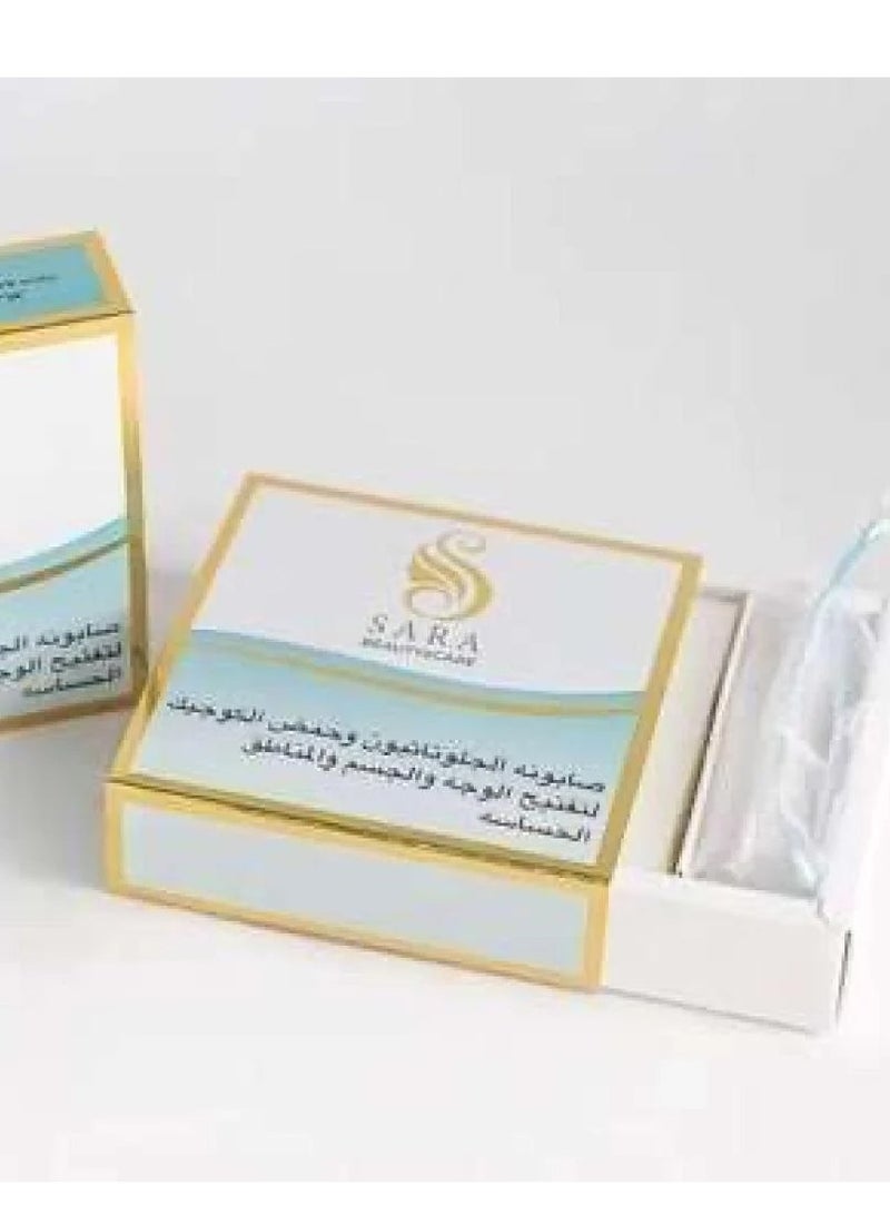 ساره بيوتي صابونه تفتيح البشره والمناطق الحساسة من سارة بيوتي  - Image 4