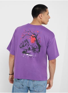 Seventy Five Oversized Graphic Tee  - Image 1