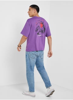 Seventy Five Oversized Graphic Tee  - Image 4