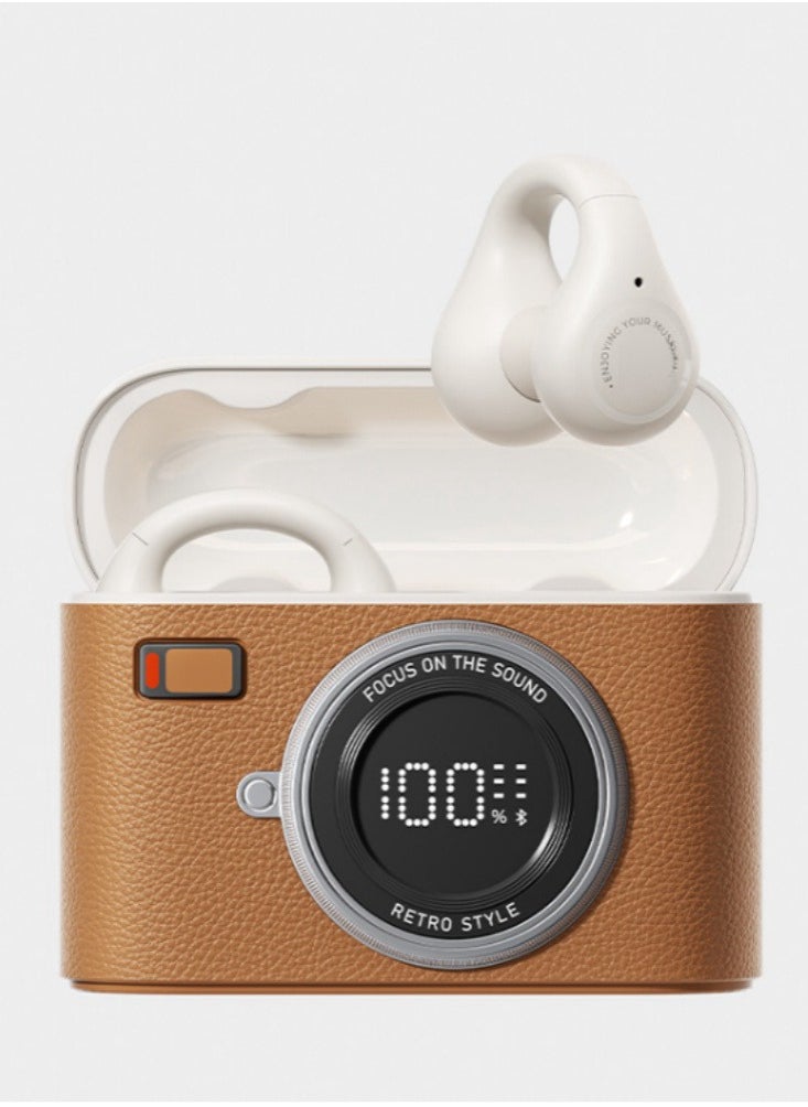 Generic Bluetooth earphone clip style 2024 new wireless non in ear open air bone conduction movement  - Image 1