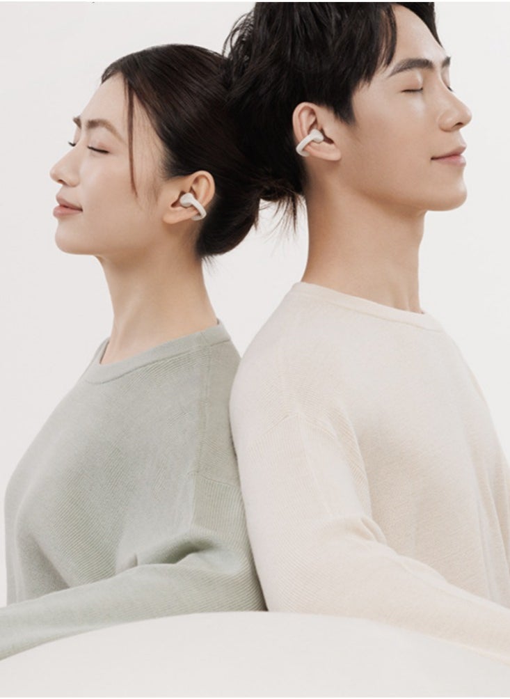 Bluetooth earphone clip style 2024 new wireless non in ear open air bone conduction movement