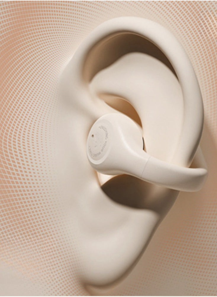 Bluetooth earphone clip style 2024 new wireless non in ear open air bone conduction movement