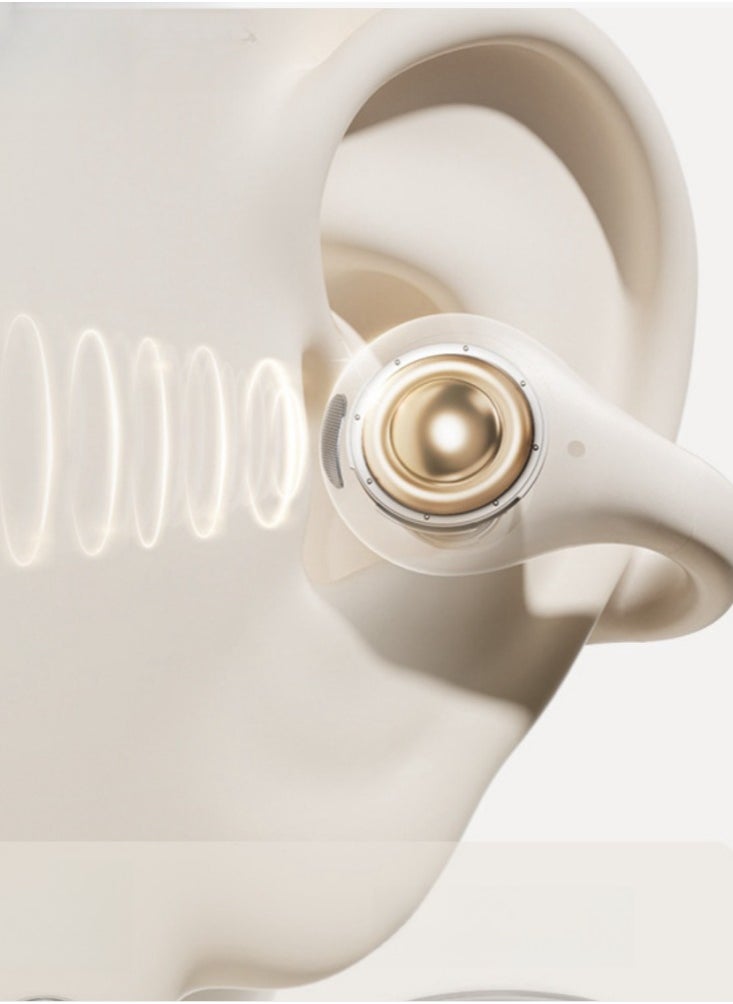 Bluetooth earphone clip style 2024 new wireless non in ear open air bone conduction movement
