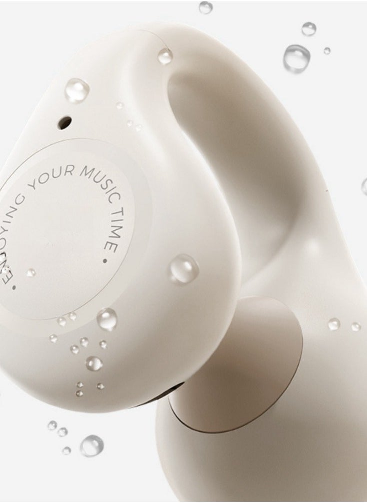 Bluetooth earphone clip style 2024 new wireless non in ear open air bone conduction movement