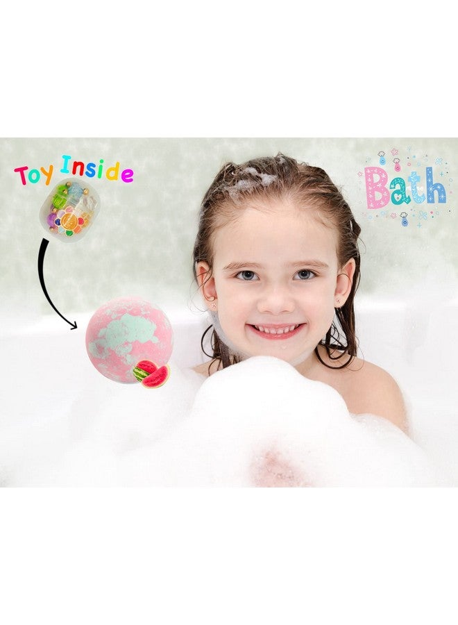 MADO Unicorn Bath Bombs with Surprise Inside for Kids Girls, Kids Bath Bombs Girl Birthday Gifts for Kids Surprise Gifts for Girls, Bath Bombs Unicorns Gifts for Girls with Jewelry Toys Inside - Image 4