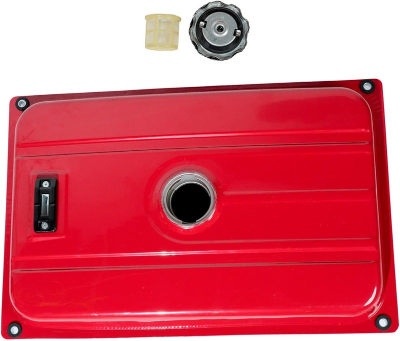 JJing Universal 5 Gallon Aluminum Generator Fuel Tank for Honda EC2500, Predator 4000, 4375 Generators - Image 3