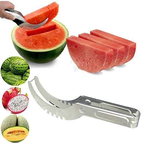 M-Ved® Angurello Stainless Steel Watermelon Fruit Dig Corer Cutter & Serve - Image 1