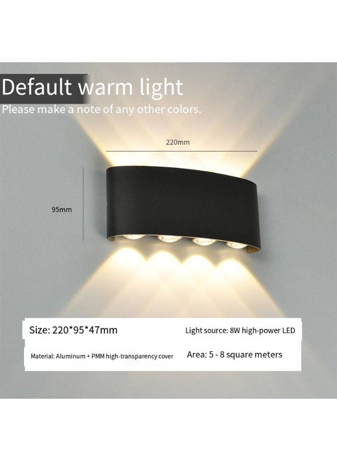 Generic Dual-Sided Outdoor Wall Light - Waterproof Garden Lamp  - Image 5