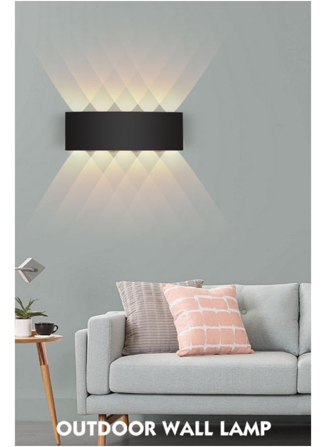 Generic Dual-Sided Outdoor Wall Light - Waterproof Garden Lamp  - Image 1