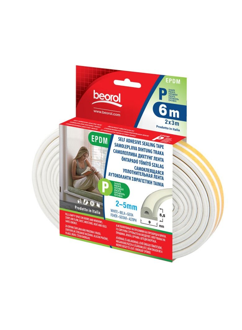 بيورول ختم الشريط P-الشخصية البيضاء - Image 2