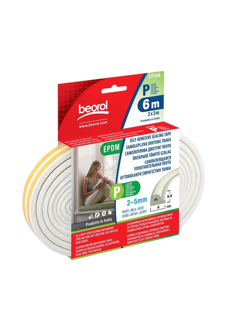 بيورول ختم الشريط P-الشخصية البيضاء - Image 1