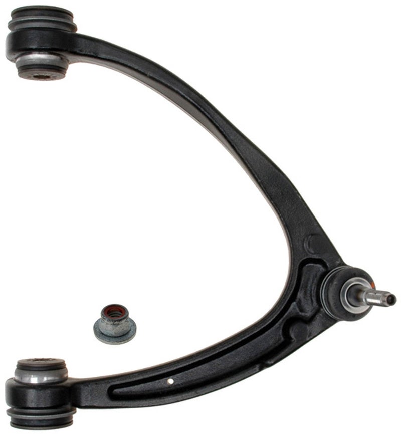 ACDelco Professional 45D3592 Front Driver Side Upper Suspension Control Arm and Ball Joint Assembly , Black - Image 2