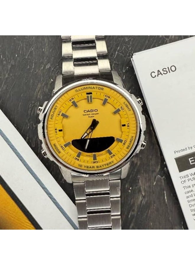 كاسيو ساعة يد رجالية من كاسيو AMW-880D-9AVDF - Image 4