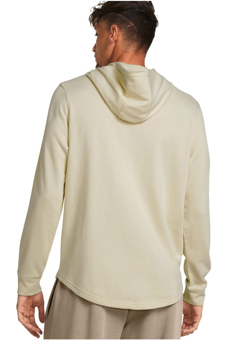 UNDER ARMOUR - Rival Terry Graphic Hoodie - Image 1