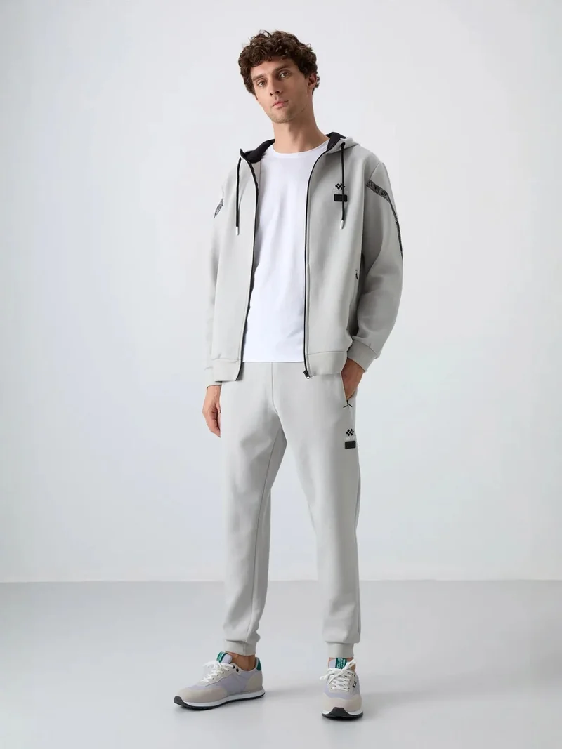 تومي لايف TOMMY Men's Hooded Sweatshirt And Pants Set