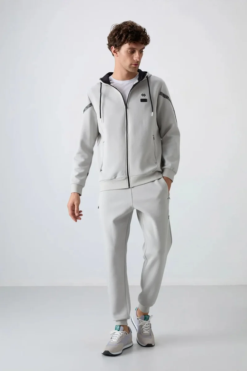 تومي لايف TOMMY Men's Hooded Sweatshirt And Pants Set