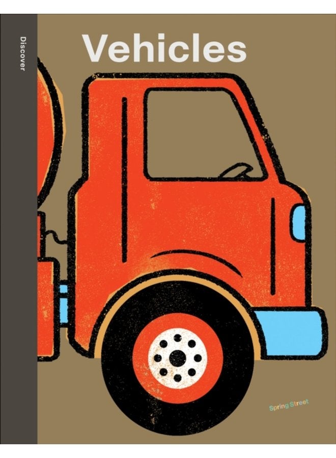 Spring Street Discover Vehicles - Hardback