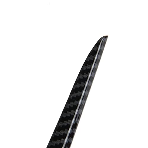Fewshaw Carbon Fiber Steering Wheel Cover Molding Trims Accessories for Mitsubishi Outlander 2022-2025 - Image 4