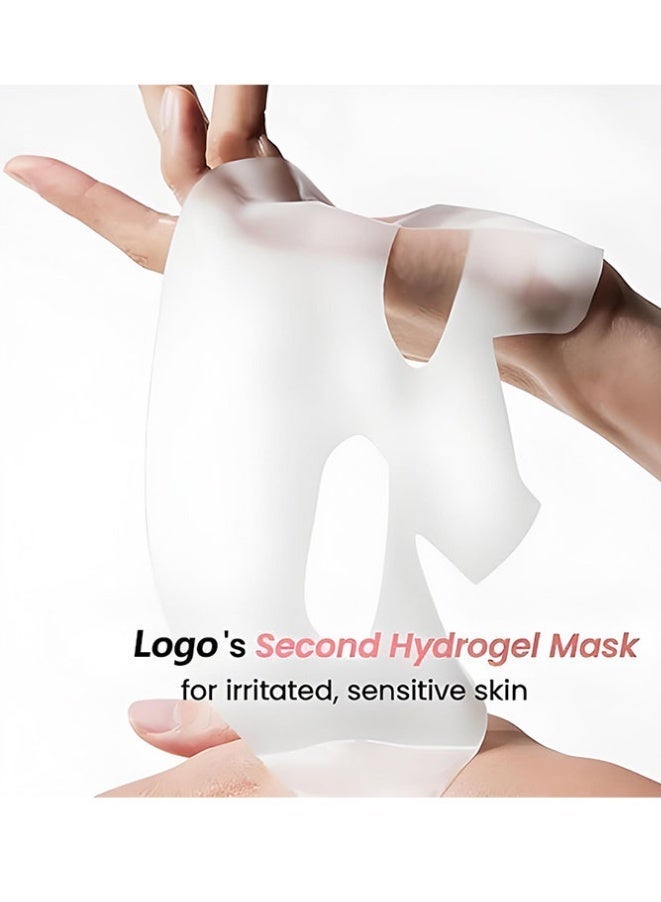 Bio Collagen Face Mask, 4-Pack Hydrating Overnight Mask, Water Locking, Pore Minimizing - Image 2