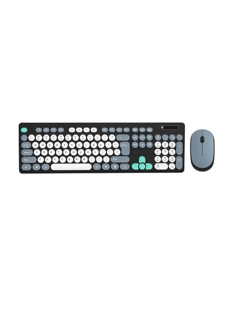 GAMMA K530 Wireless Combo 2 in 1 wireless Mouse and Keyboard Combo Compatible with windows 7,10,11 and mac os 10 or later