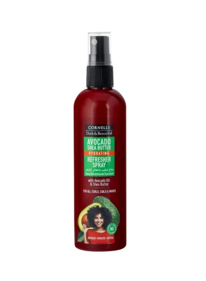 Avocado  Shea Butter Moisturizing  Refreshing Hair Spray250 Ml
