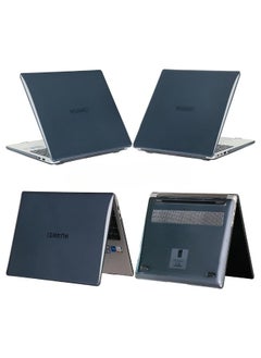 Generic Laptop Case Compatible with Huawei Matebook D16 2023 2022 16 Inch Model RLEFG-X RLEFG-16 RLEF-X RLEF-16 RLEF-08 Crystal and Matte PC Cover Protective Hard Shell 