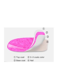 OSYA Tuz Soak Off UV And LED Gelpolish 07  - Image 2