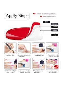 OSYA Tuz Soak Off UV And LED Gelpolish 07  - Image 5