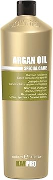 KayPro Nourishing SHAMPOO with ARGAN OIL for dry dull lifeless hair 1000 ml