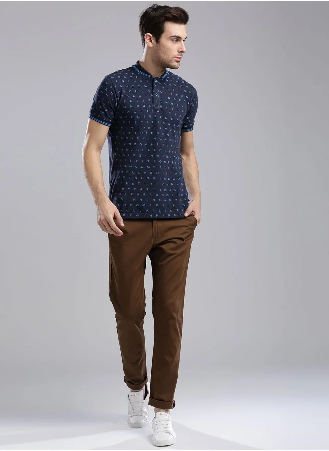 هوبرهولمي Brown Pants For Men