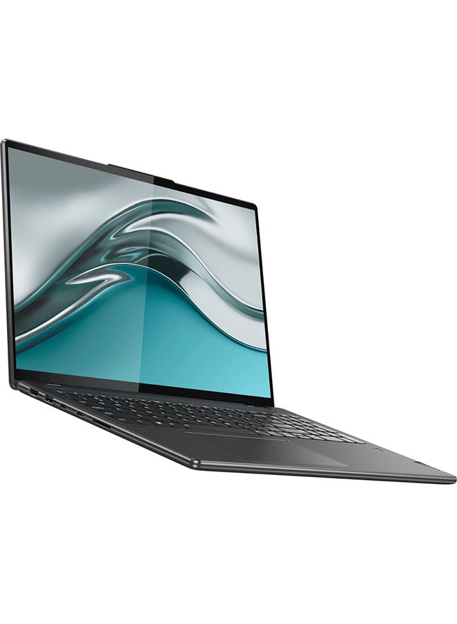 Lenovo Yoga 7 Laptop With 16-Inch Display, Core i5 1240P Processor/8GB RAM/256GB SSD/Intel Iris XE Graphics/Winodws 11 Home English Storm Grey English Storm Grey - Image 4