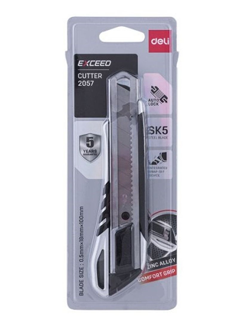 Deli Soft Touch Utility Cutter Knife  - Image 1