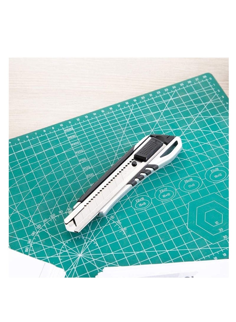 Deli Soft Touch Utility Cutter Knife  - Image 3