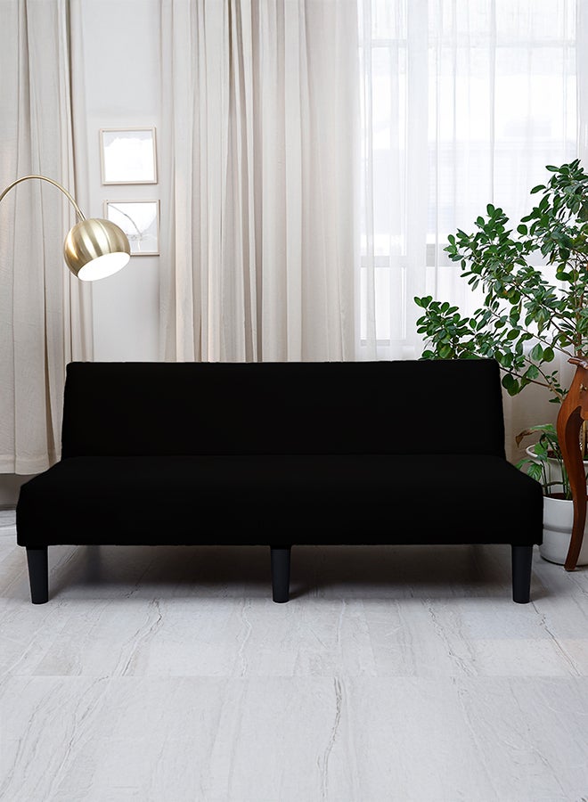 باك كومفرت صوفا الاسترخاء نوفا – راحة متعددة الاستخدامات لحياة عصرية، 170 × 100 سم - اسود - Image 2