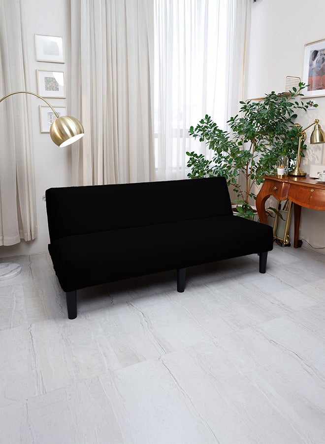 باك كومفرت صوفا الاسترخاء نوفا – راحة متعددة الاستخدامات لحياة عصرية، 170 × 100 سم - اسود - Image 1