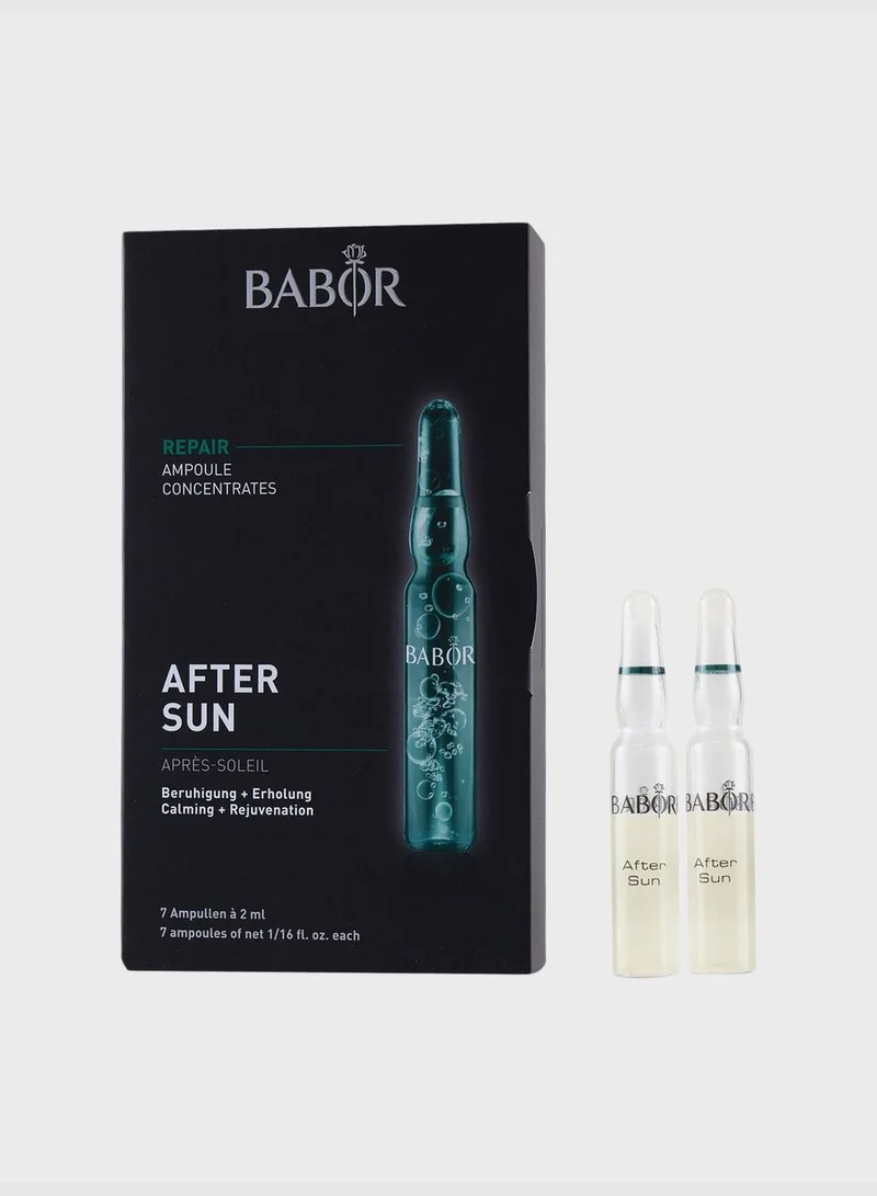 Babor Ampoule Concentrates Repair After Sun (Calming + Rejuvenation)