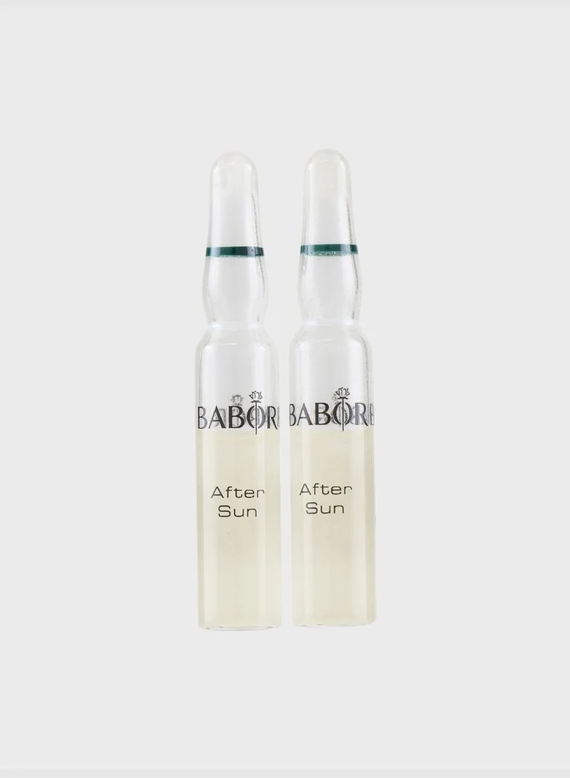 Babor Ampoule Concentrates Repair After Sun (Calming + Rejuvenation)