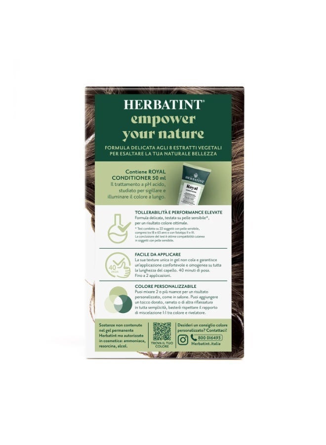 Herbatint Permanent Haircolor Gel 7D Golden Blonde Alcohol Free Vegan 100% Grey Coverage - 170 ml - Image 3