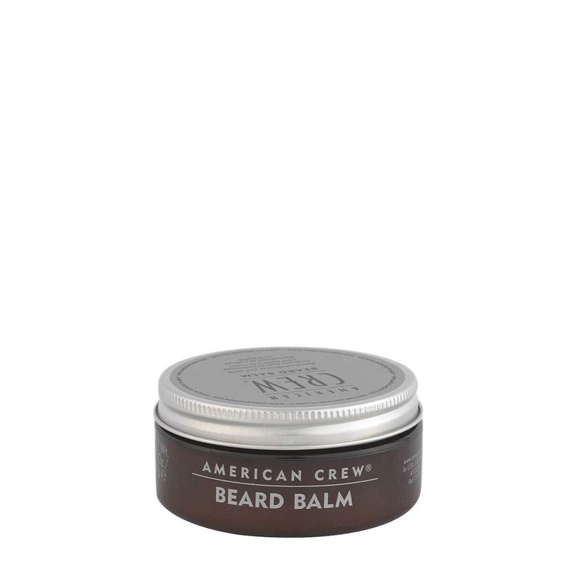 American Crew Beard Balm, Conditioner & Styler, Stocking Stuffer for Him, Made with Sweet Almond Oil & Shea Butter, 2.3 Fl Oz - Image 5