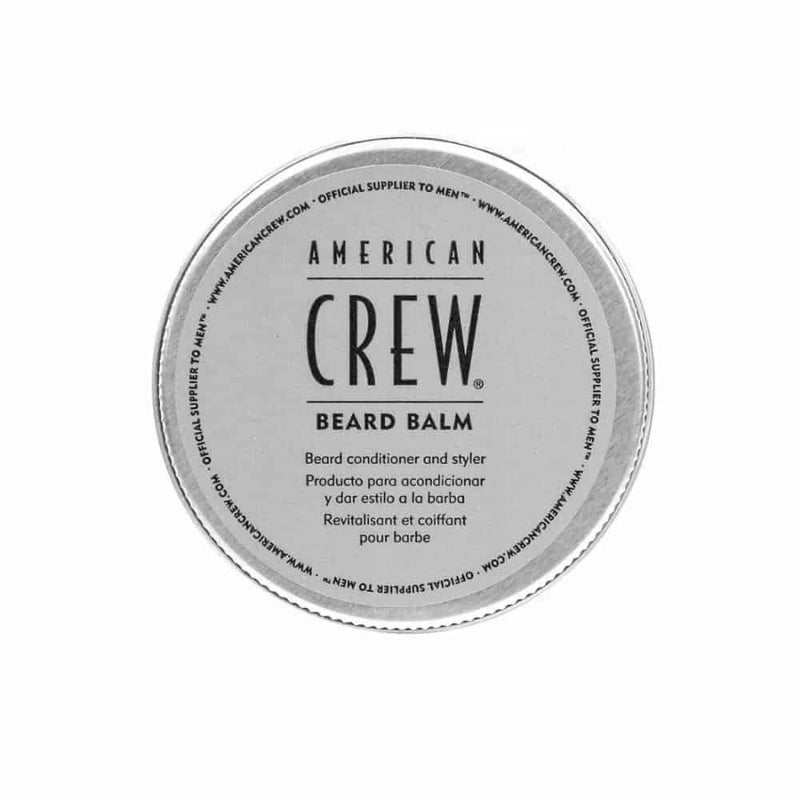 American Crew Beard Balm, Conditioner & Styler, Stocking Stuffer for Him, Made with Sweet Almond Oil & Shea Butter, 2.3 Fl Oz - Image 4