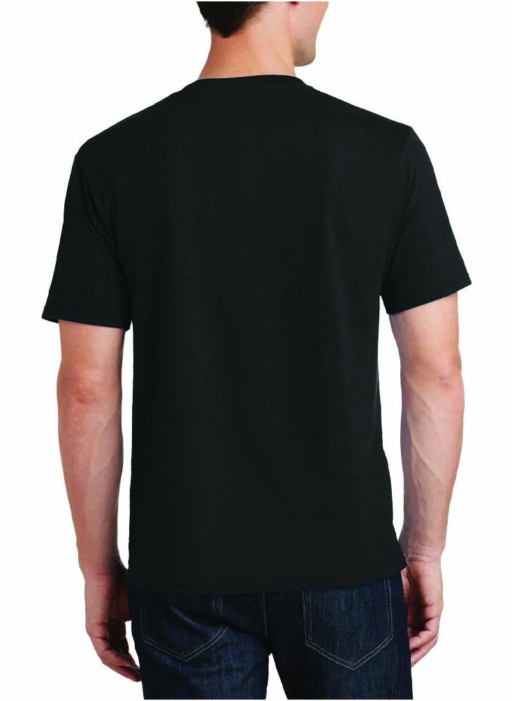 Generic - Spain Adult T-Shirt for Mens - Round Neck Short Sleeve Cotton T-Shirt - Soft and Comfortable Men Tshirt - Perfect for Souvenir - Spanish Tshirt - Image 1