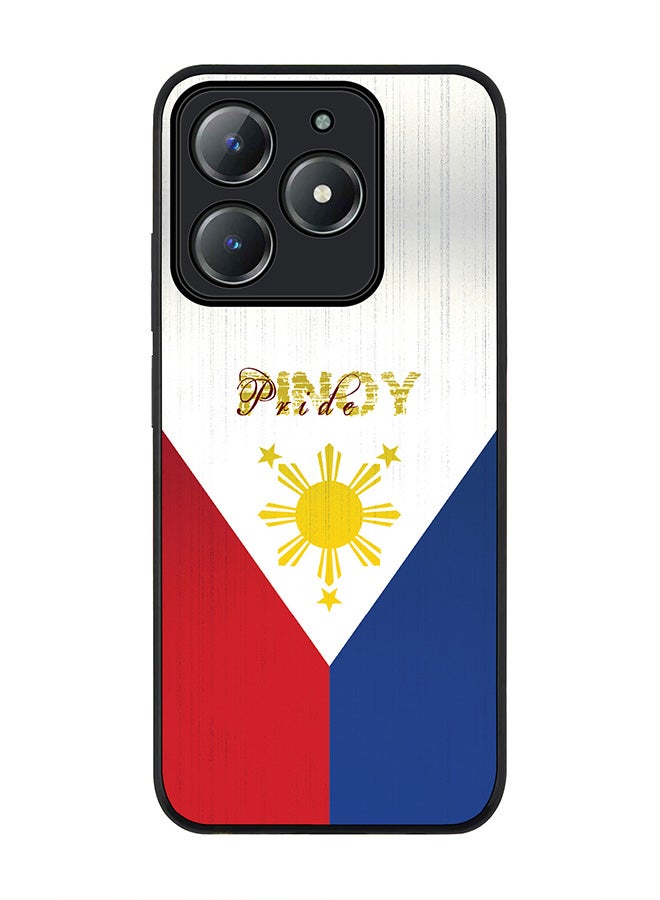 Stylizedd For Realme C63 / Realme C61 4G Case,Slim fit Camera Protection, Shockproof Thin Phone cover  - Pinoy Pride - Image 1