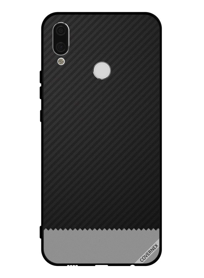 Covernex Protective Case Cover For Huawei nova 3   & Grey Strips Pattern - Image 1