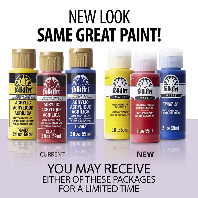 FolkArt 964 Acrylic Paint 2-Ounce, Midnight - Image 2