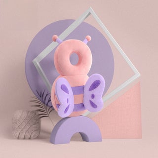 Baby Anti-Fall Pad Breathable Head Cushion Plush-pink butterfly - pzsku/Z5A71AB19D0A7484F103DZ/45/1746197058/9c1b71be-b7c3-494d-98aa-74ffb94ebf01