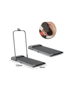 remote and BluetoothMini electric treadmill weighing 100 kg, remote control and Bluetooth / connection + installation.0