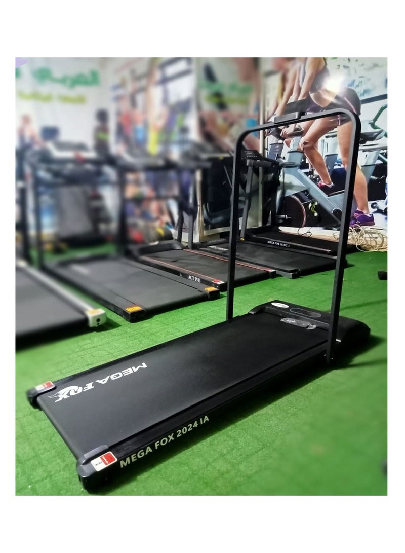 remote and BluetoothMini electric treadmill weighing 100 kg, remote control and Bluetooth / connection + installation.0 - Image 3